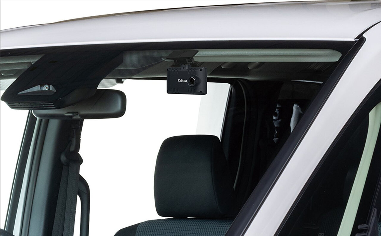 [Car Security] Records for 12 hours even when the engine is off! A high-spec dashcam with built-in parking mode settings