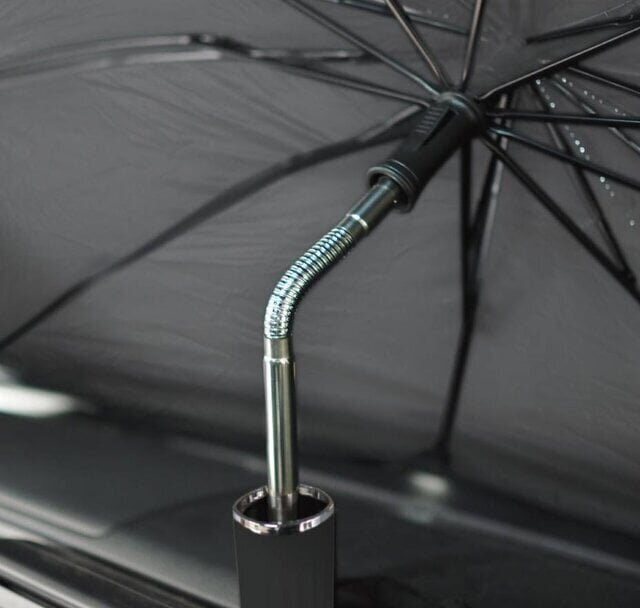【Car Shade】From sunshade to privacy screen! The "pattern" can be easily bent, making installation a breeze
