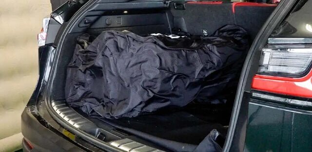 【車載】大型エアテントもぎゅ〜っ！“約30%”圧縮できるバッグで荷室に余白が生まれた