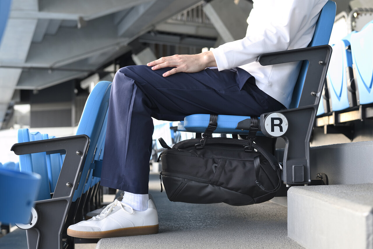 【WBC Viewing】Just hang it under the seat! A new concept bag that avoids “placing items directly on the floor”!