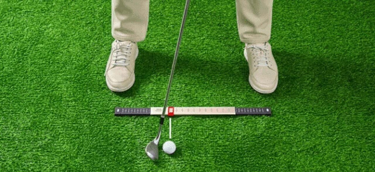【Golf】Are you only re-evaluating your swing? Align the ball position and address with “numbers” using new gear