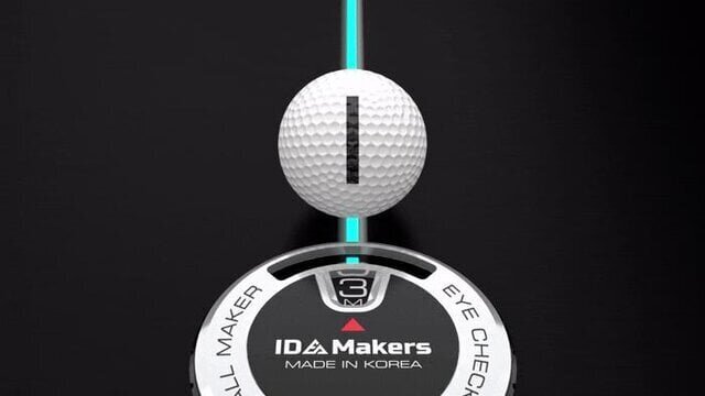 【Golf】No more lasers!? A revolutionary ball marker that guides distance with a dial
