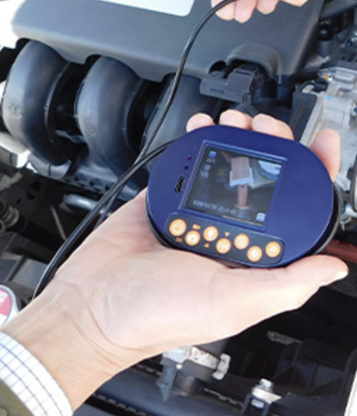 【Car Maintenance】Check the engine interior without removing any parts! “3.9mm” ultra-thin fiberscope