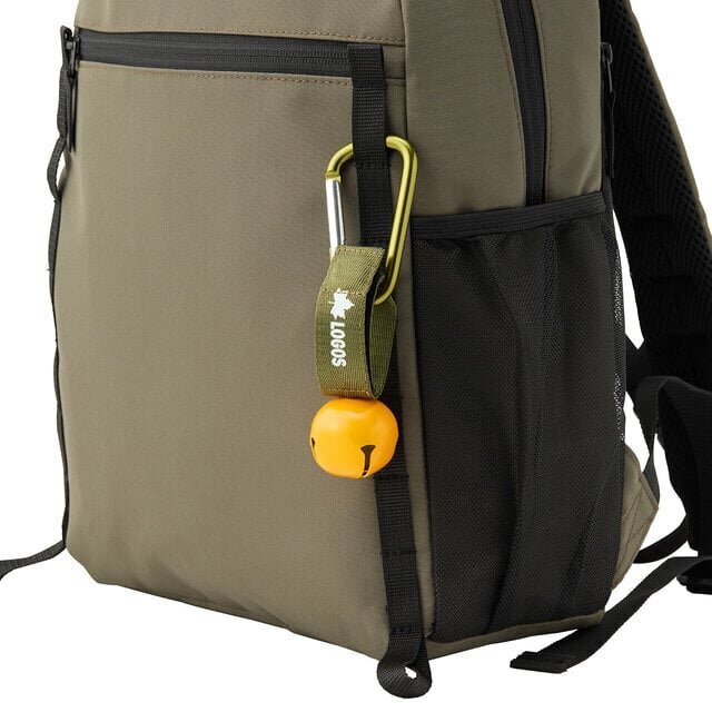 [Bear Countermeasure] Easy to carry around in the city or on trains! A bell with a mute function is permanently attached