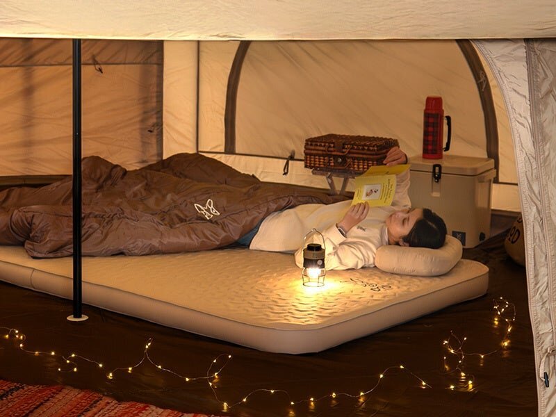 [Camping] The ultimate mat has been downsized! Even though it's in the 10,000 yen range, you can enjoy a restful sleep with a thickness of 10cm.