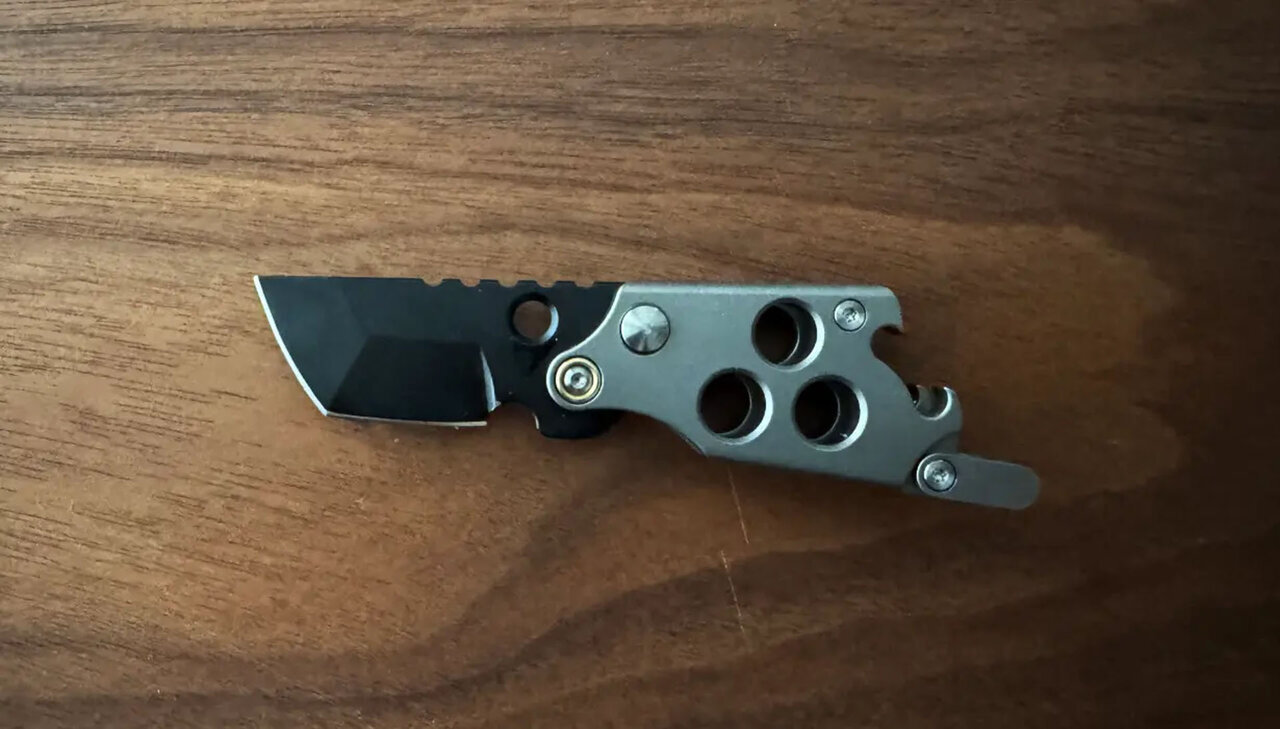 【Cultivating Knife】Its small size highlights functional beauty! The strength of Titanium x 14C28 steel is genuine