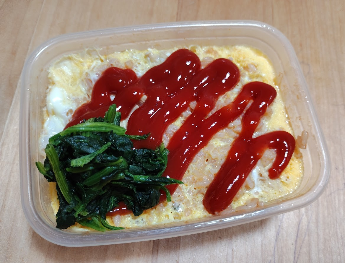 【Reproducing Ryuuji-san's recipe】 Quickly make a bento with the "Void Rice Bento" on a busy morning! You can also get protein and iron.