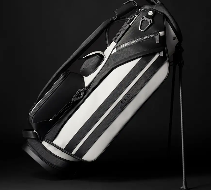 [Zero Halliburton] A luxurious new caddy bag you want to carry for spring golf