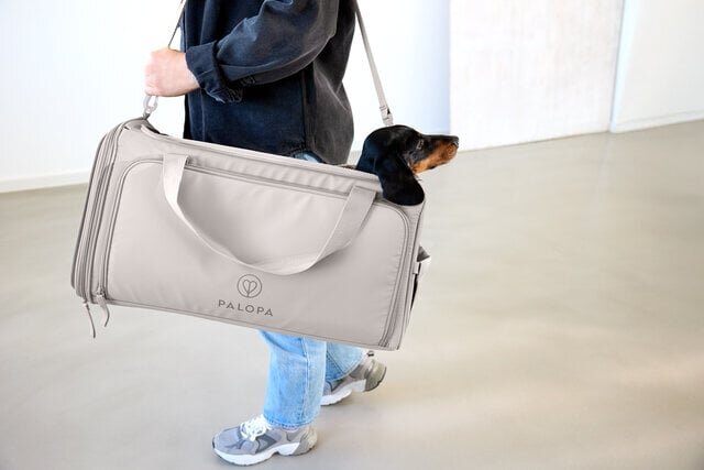 【愛犬】ドイツ発の“デザイン美”光る！上質バスローブやトラベルキャリーバッグほか