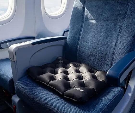 【Spring Travel】Take care of your body while traveling! The “147g” air cushion makes your butt feel comfortable