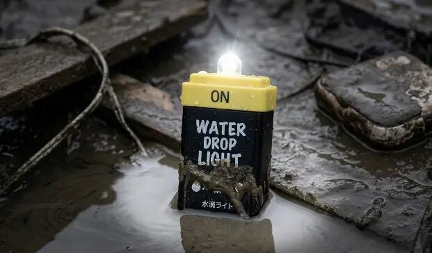 【非常用ライト】水滴さえあればいい！停電時も“1週間以上”明かりを確保できるぞ
