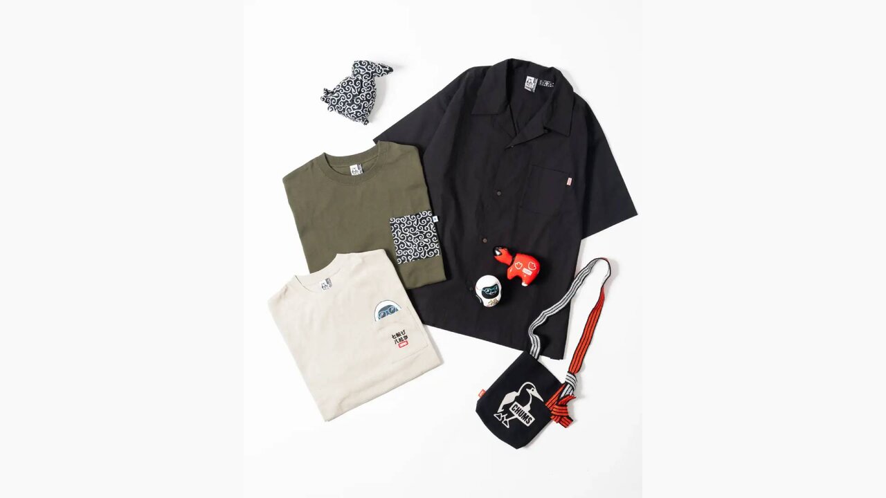 【チャムス】白河だるま、あかべこも！東北伝統工芸コラボ品はお土産感覚で選びたい