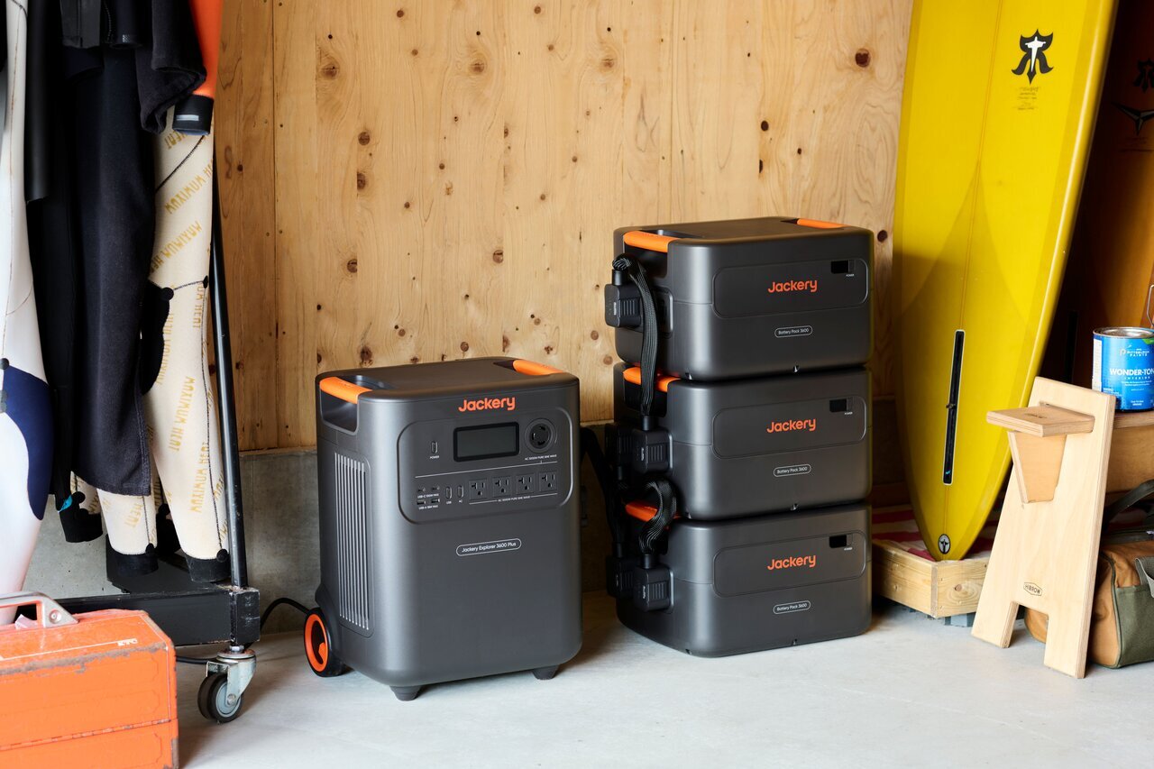 [Serious Preparation] Protect your daily life even during power outages! Capable of running large appliances with an “ ultra-large 3584Wh” portable power supply.