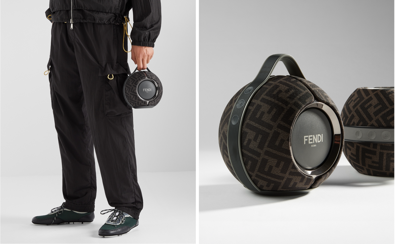 【Fendi】Wait, is this a speaker!? Collaboration with French audio brand "Devialet"