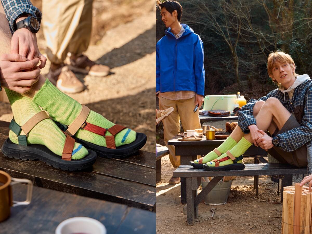 The latest installment of the Teva "HURRICANE" series! What are the evolutionary points designed for outdoor use?