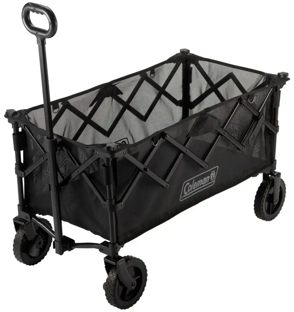 【コールマン】観戦に持っていきたい！新色「ジェットブラック」ギアで統一感を出す