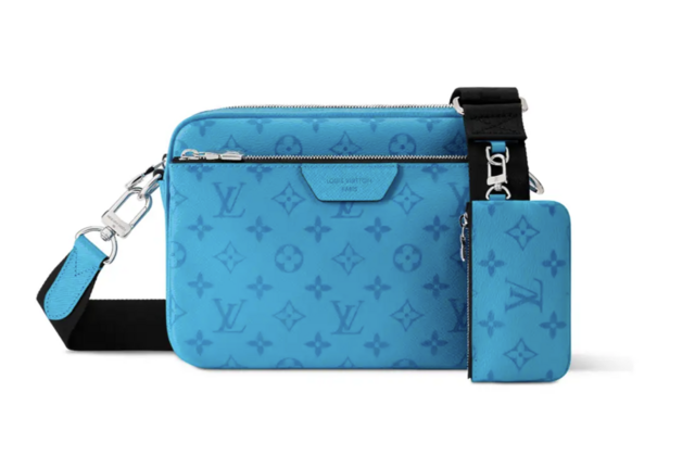 【Louis Vuitton】Featuring the vibrant colors of Taigarama! 5 types of men’s bags perfect for spring