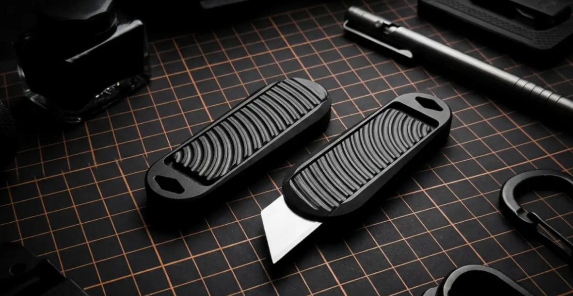 【Small Knife】The addictive infinite slide~! I want the playable tool "Fidget Knife"