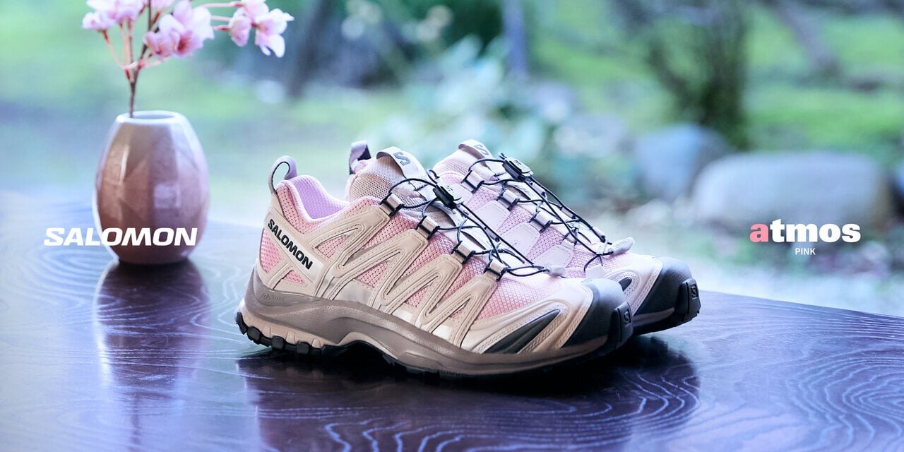 【Spring shoes】New Salomon release adorned in cherry blossom colors! Trusted comfort for trail and hiking lovers