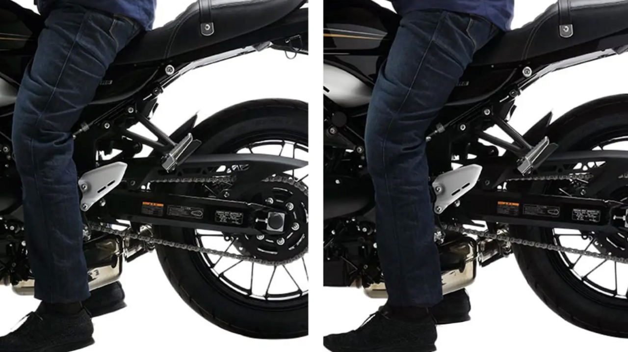 【Motorcycle】Can it really change this much with 20mm! Lowering kit that eliminates wobbling when stopped