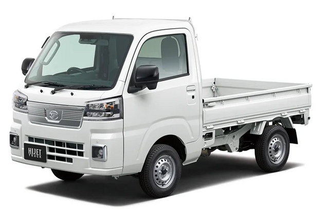 【約110万円から】ダイハツ軽トラ「ハイゼットトラック」一部改良で安全性アップ