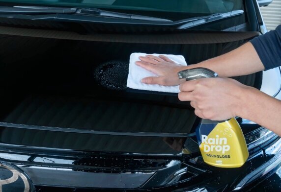 【Car Coating】"The peak" is truly fitting! The water-repellent effect lasts for 7 months!?
