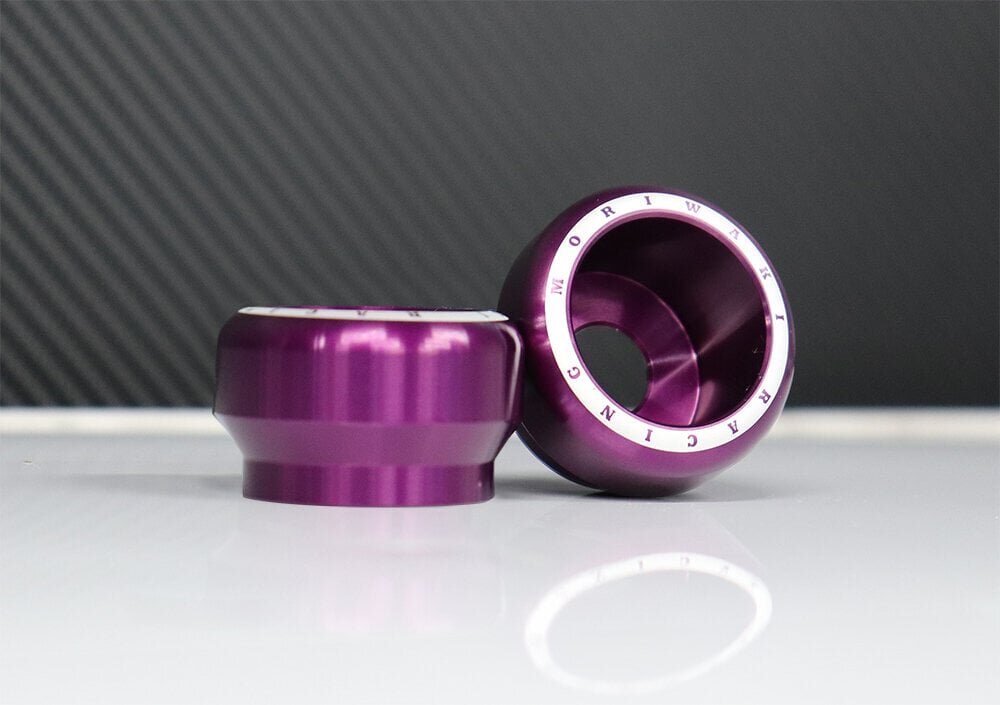 Increased peace of mind for circuit riding【two-wheeled】! Thorough protection around the axle even during falls