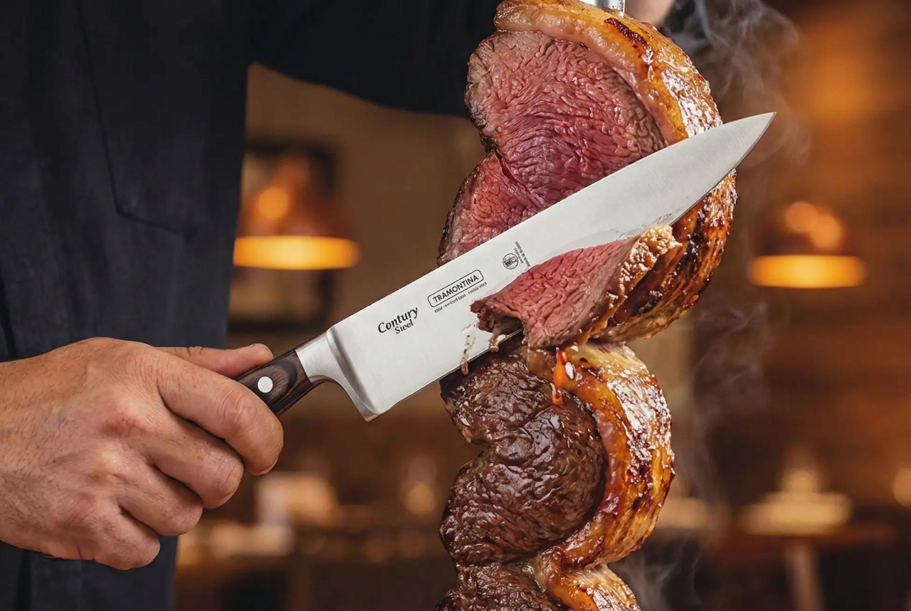 【Exquisite Item】A lifetime item with a natural wood grip! The “highest peak” knife from Brazil that enhances your cooking experience.