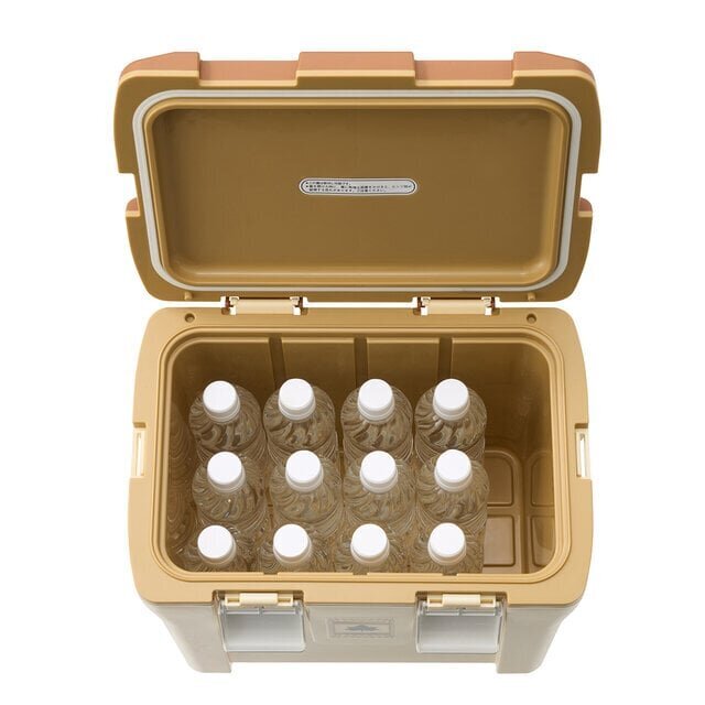 【Cooler Box】Just right for a day trip! Easy to carry yet has excellent cooling effect