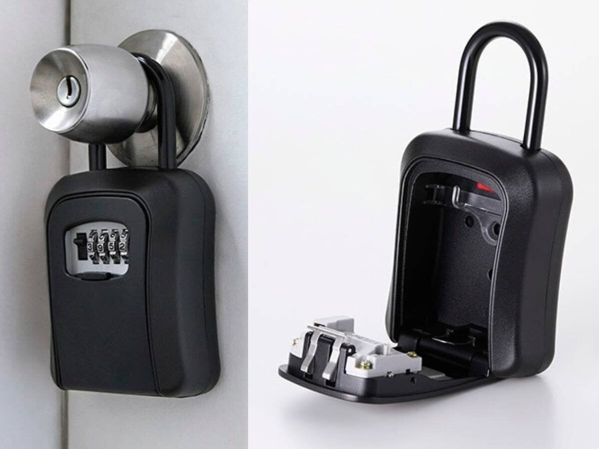 【防犯】鍵や貴重品をしっかり守る!4桁ダイヤル式ボックスならキー紛失の心配なし