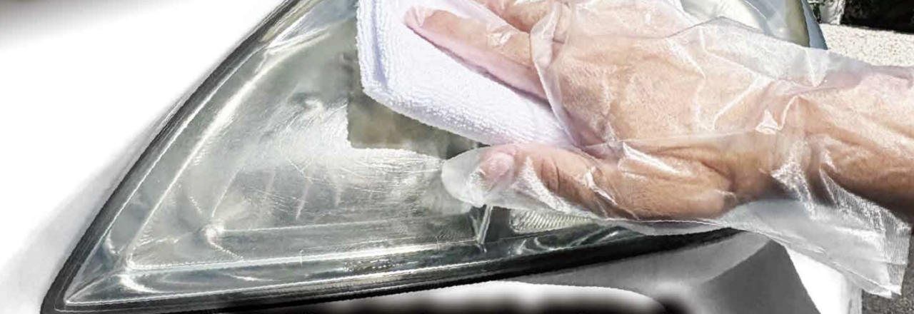 [Time Efficiency] Are your car's headlights yellowing? They can become this clear just by wiping!