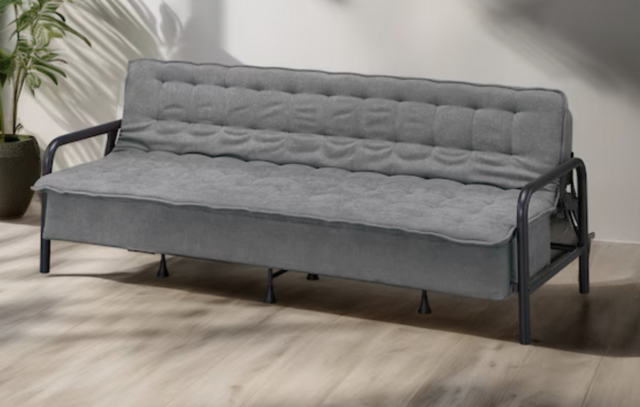家具 Nitori Two Person Sofa Bed Nitori 2 Seaters Sofa Bed, Excellent Condition, Washable (w