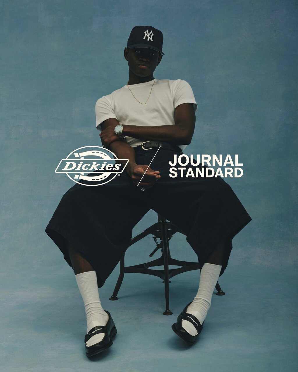 【JOURNAL STANDARD × Dickies Exclusive】Knee-length “42283” based irregular masterpiece