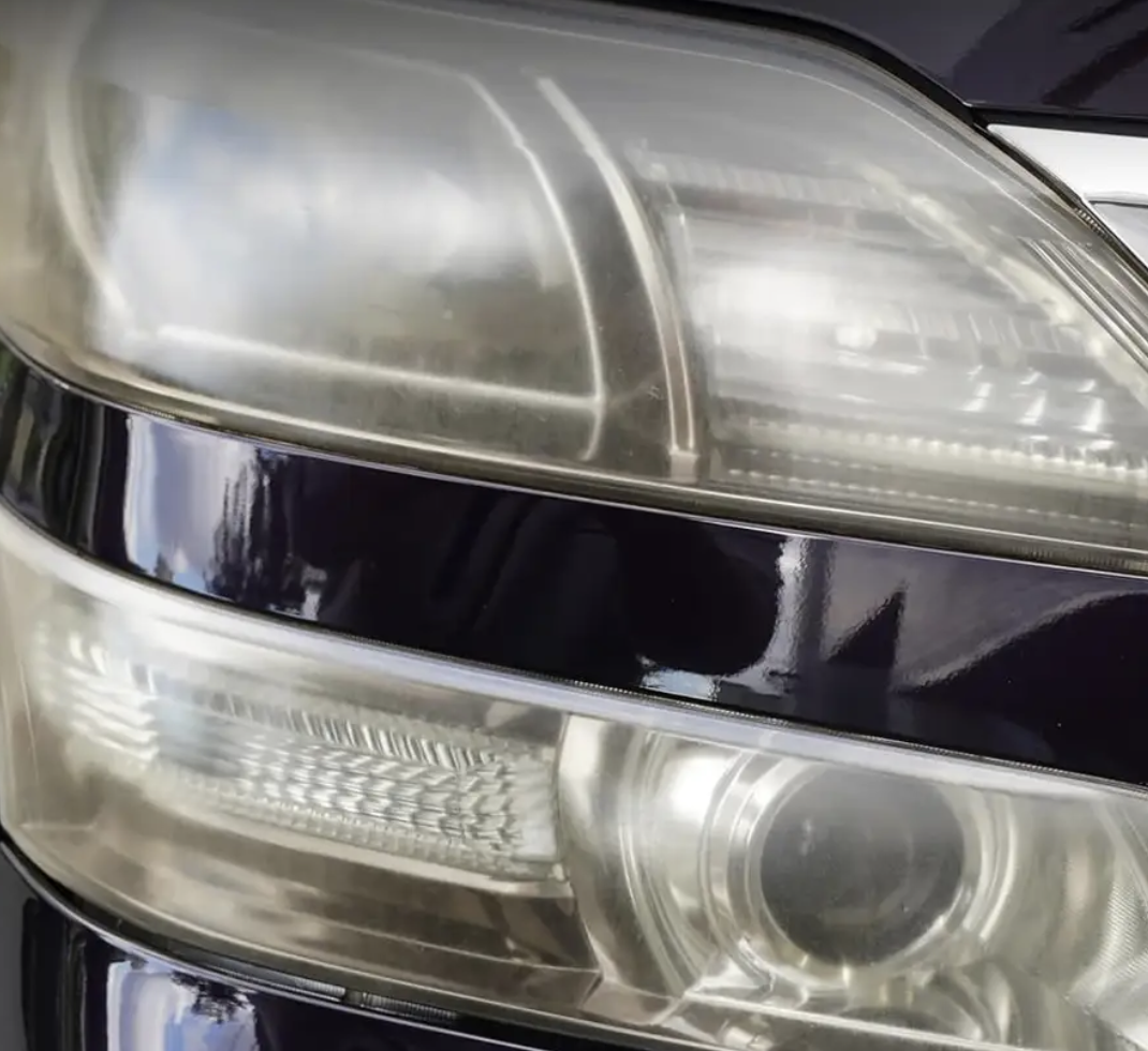 【春のカーケア】黄ばんだヘッドライトが復活！プロ仕様メンテキットで透明感を取り戻す