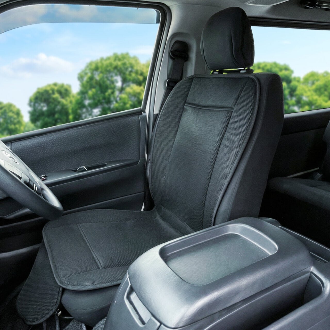 【In-Car Update】Relieve sweating on the back and butt! The air conditioning seat cooler blows a refreshing breeze