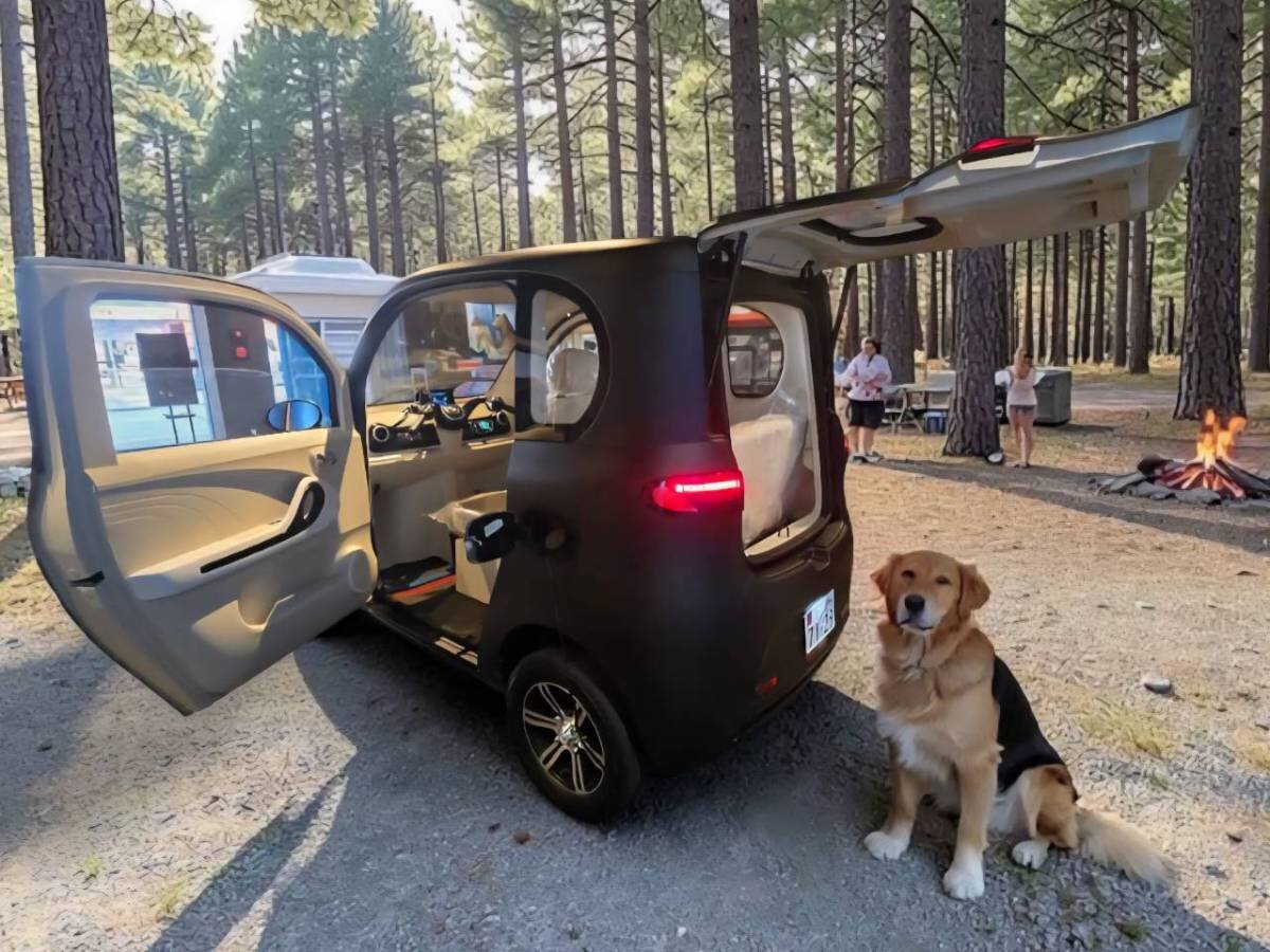 【スモールEV】維持費を抑えて家計にやさしい！3人乗りハッチバックタイプ、143万円から