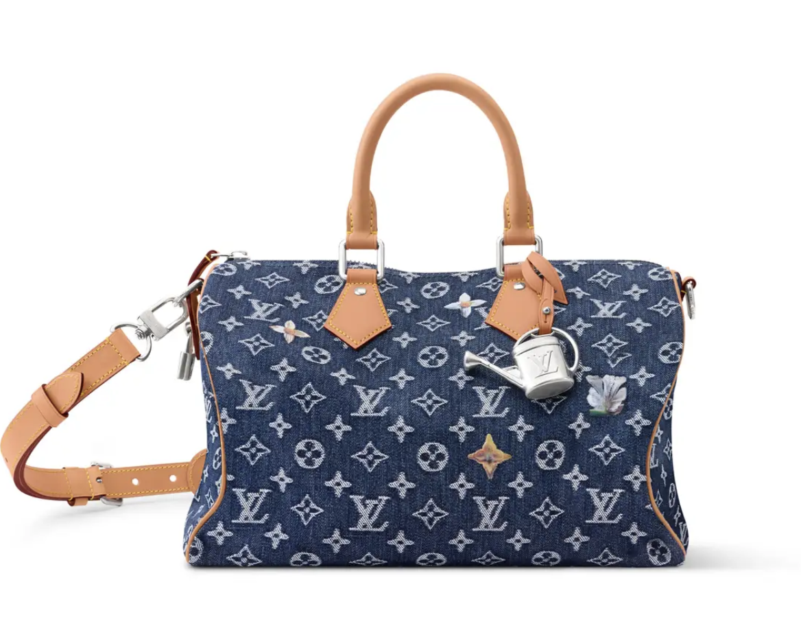 【Louis Vuitton】Spring Trend "Denim" is incorporated in accessories! New bags & leather goods