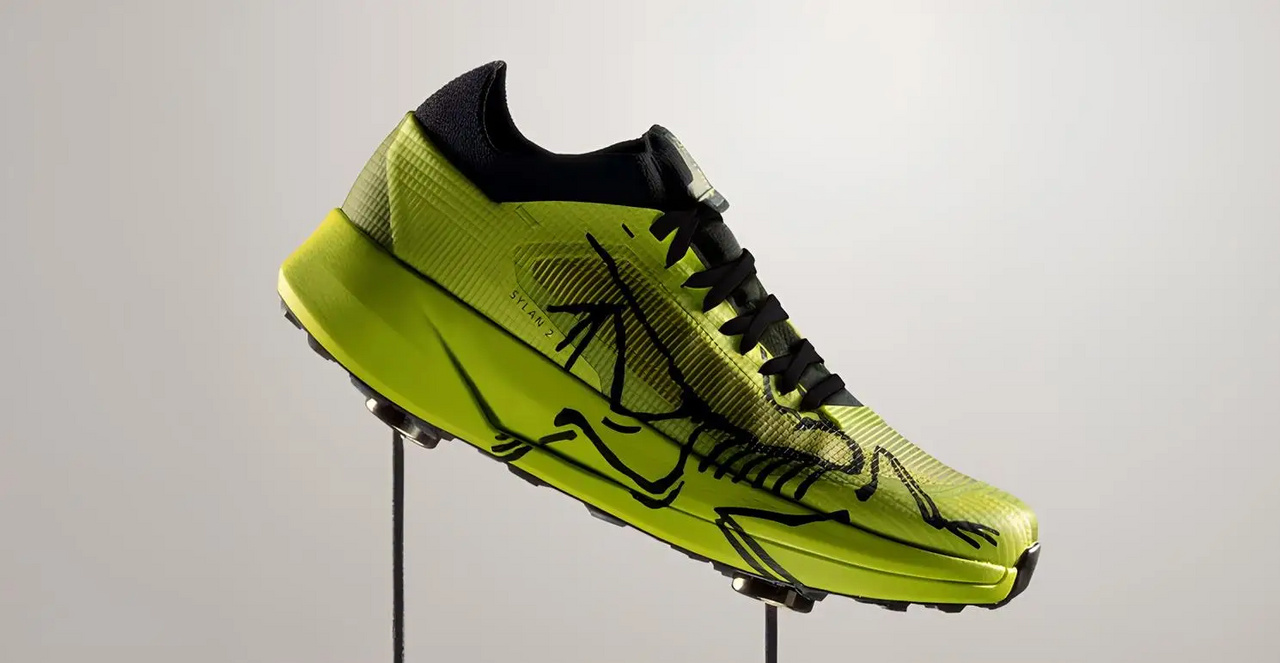 【Trail】Increased propulsion and stability! The new "Arc'teryx" product that firmly grips mountain paths