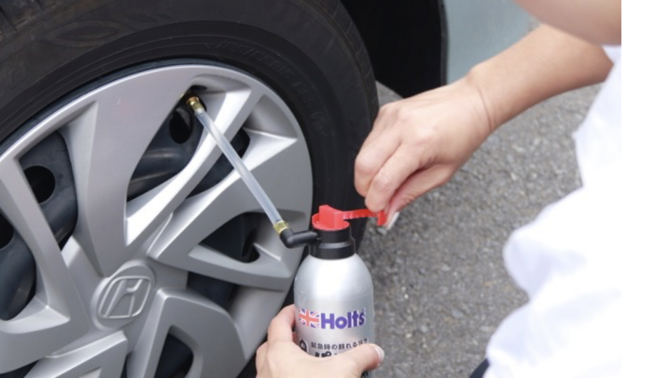 【Highway Troubles】Don’t panic during sudden punctures! Use this repair agent that requires no tools for quick fixes.