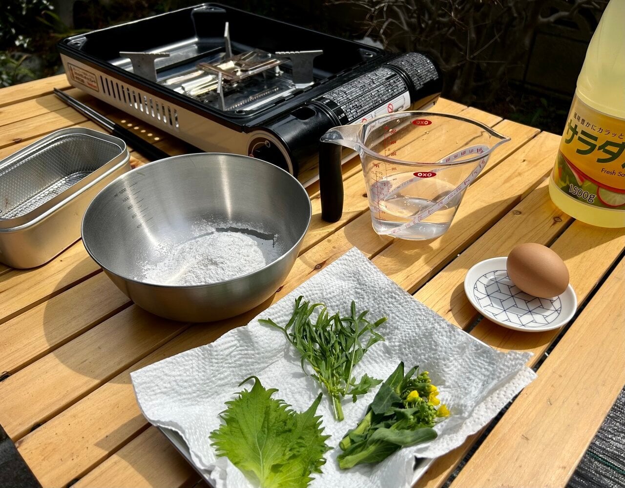 【Surprisingly Easy】I Tried Making Tempura with Daiso's "Mestin Fryer" to Celebrate the Arrival of Spring