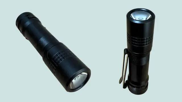 【防災】もうスマホライトに戻れない！ひねるだけで爆光放つLED懐中電灯