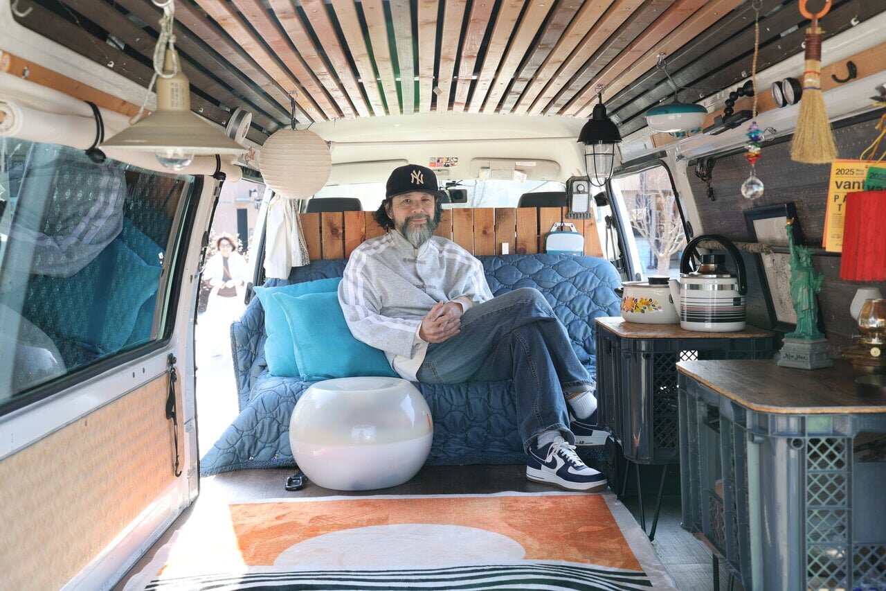 [Interview] Bongo Brownie ✕ VAN LIVING What is the concept of living space that can be enjoyed with simple DIY?