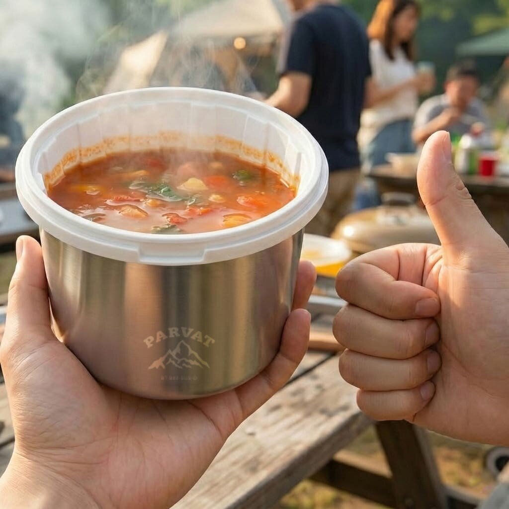 【キャンプ】紙皿から卒業だ！飛ばない、冷めない、洗わなくていい「BBQトレー」