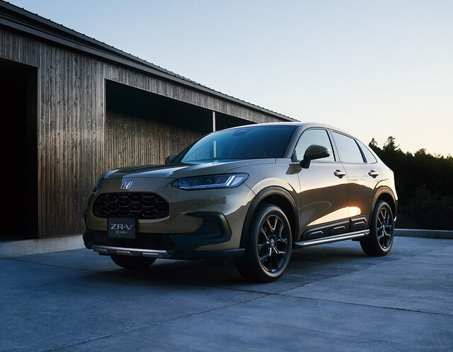 【ホンダ】人気SUV「ZR-V」改良＆特別仕様車2型！価格は、370万7000円から