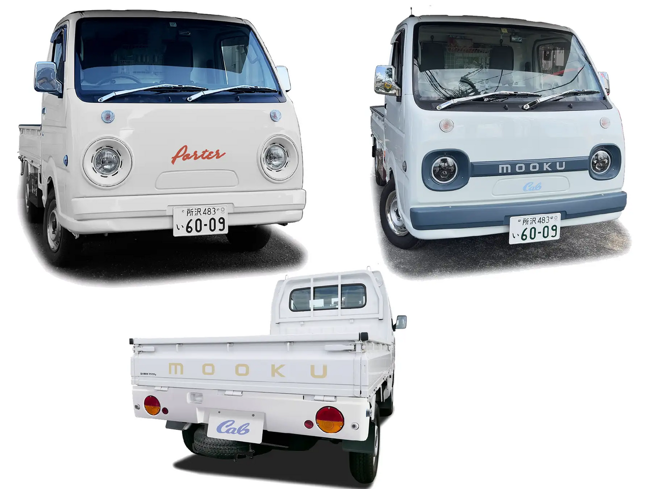 【Light Truck Custom】Suzuki "Carry Truck" makeover! Retro Porter Cab face