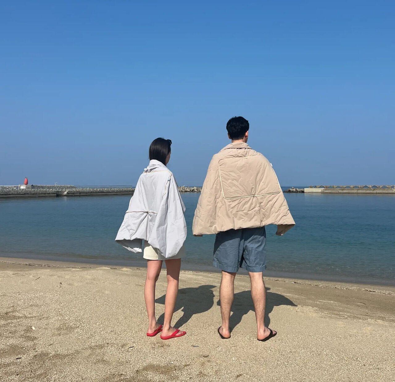 【Car Sleeping】 Comfortable even without air conditioning! Save on electricity bills with a cool UV blanket