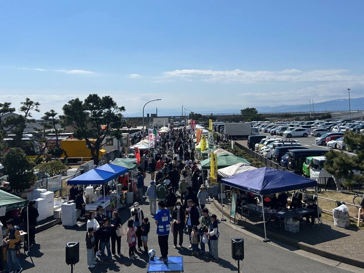 [Morning Market Exploration] The largest scale in Kanagawa, "Oiso Market," is an event held monthly that can still be enjoyed even if you oversleep