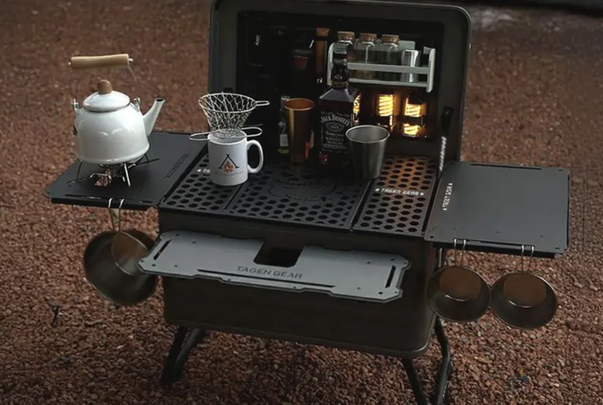 【Multi-functional Container】Neatly store small items! Customizable to your liking with a large capacity of 50L