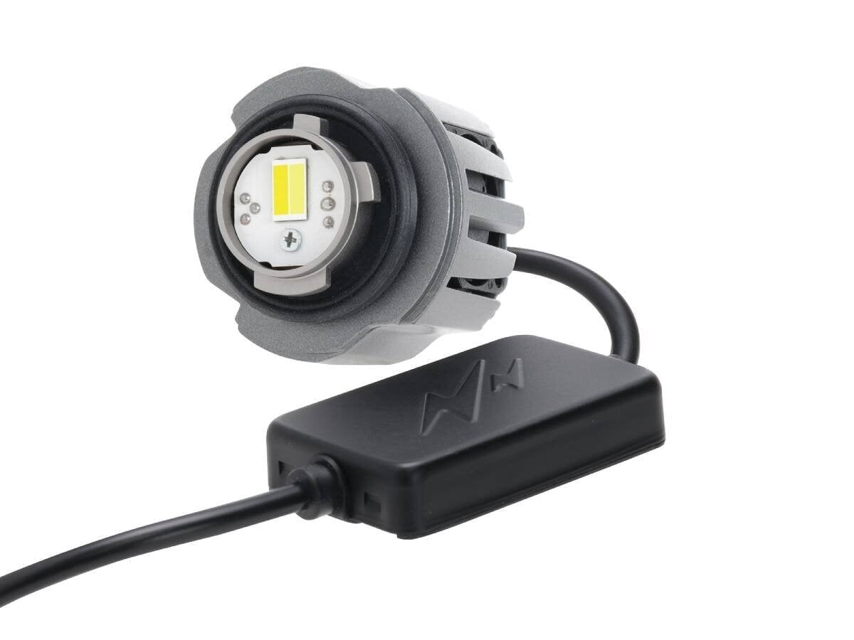 【Car Accessories】Achieves "10000lm" with W Heat Pipe! Upgrade brightness stability by replacing with genuine parts