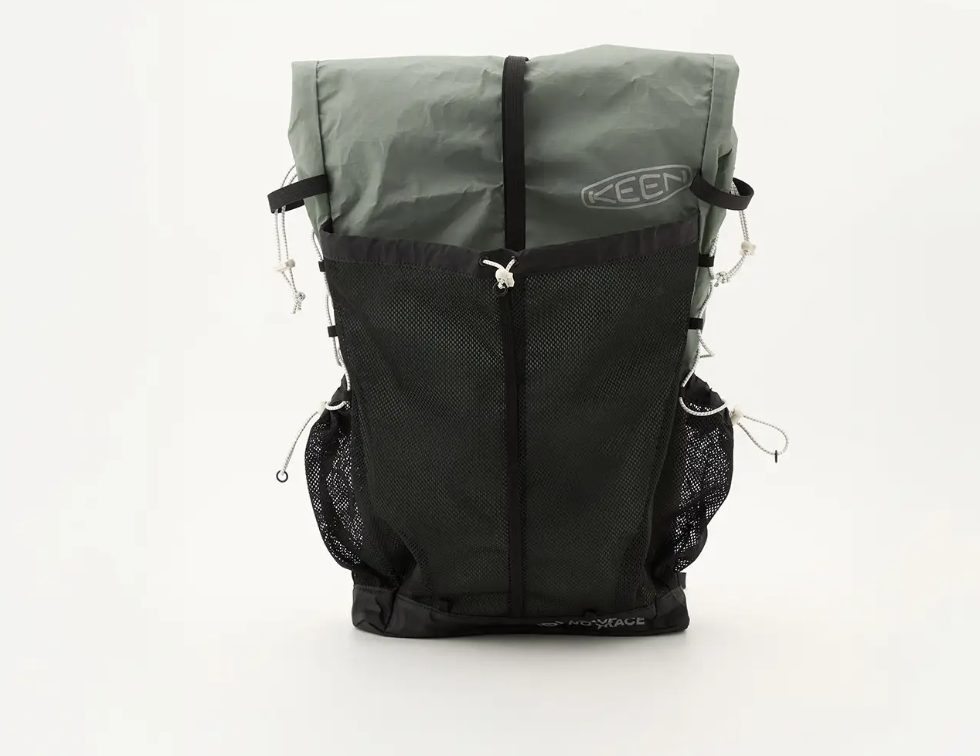 【KEEN】For campers who love nature! Charity models in collaboration with "Leave No Trace"